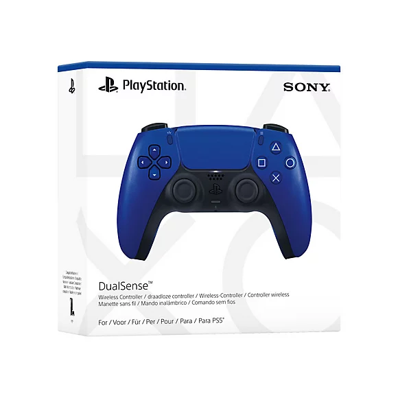 Second image of DualSense® Wireless Controller - Cobalt Blue