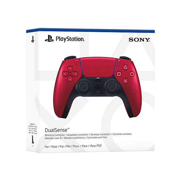 Second image of DualSense® Wireless Controller - Volcanic Red