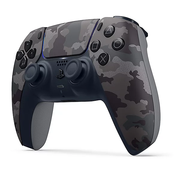 Second image of DualSense® Wireless Controller - Gray Camouflage