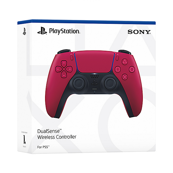 Second image of DualSense® Wireless Controller - Cosmic Red